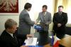 Podpisanie kontraktu - Inżynier Kontraktu - 21.05.2007 r.